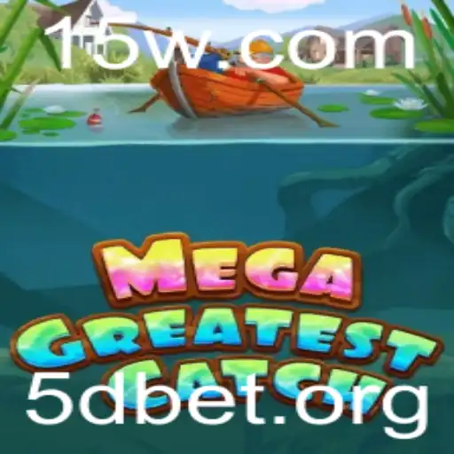 Descubra MegaGreatestCatch: O Jogo Inovador com Aposta 5D